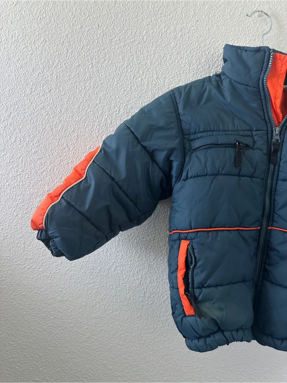 Vintage NFL Chicago Bears Kids Puffer Jacket